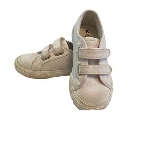 Little Girls size 10 Velcro generic Keds perfect to dress up or down